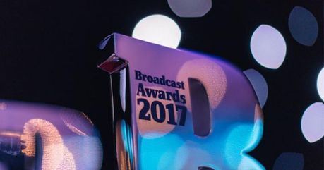 Broadcast Awards Winner 2017