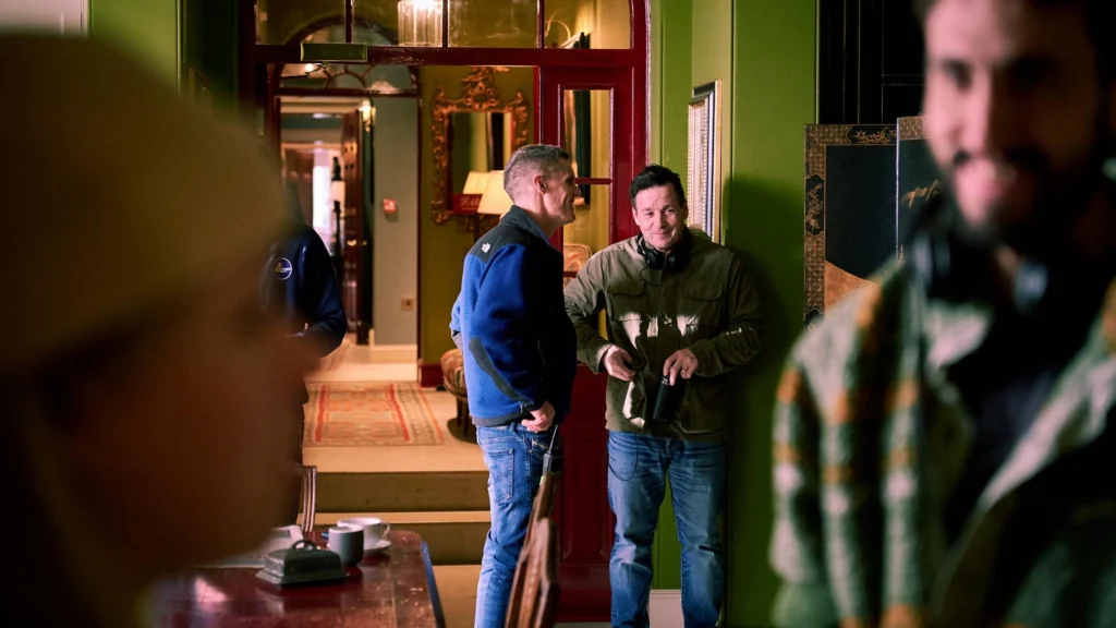 Michael Lacey producing behind the scenes