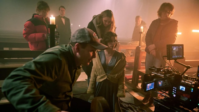 Michael Lacey producing behind the scenes